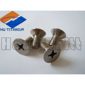 Tornillo Phillips de titanio Gr5